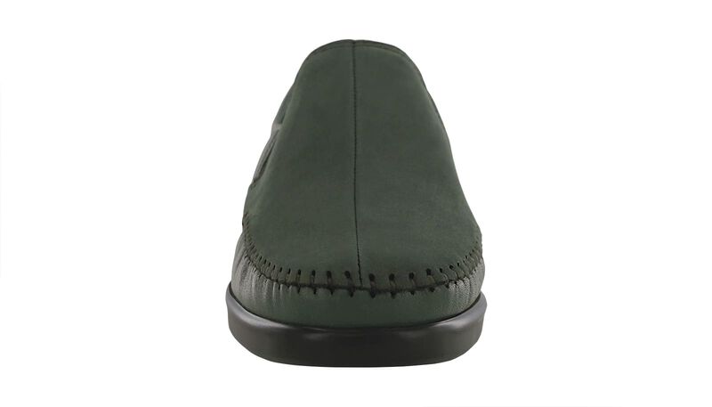 Dream Slip On Loafer - Forest Green, Forest Green, large