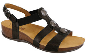 Clover T-Strap Sandal