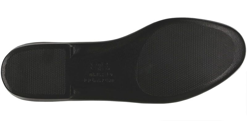 Lara Black Marsh Left Sole View