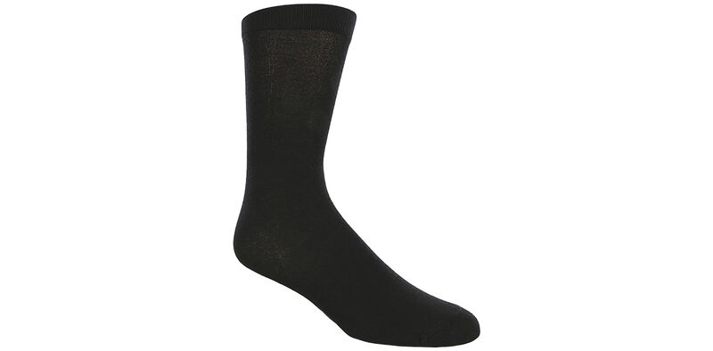 SAS Comfort Band Socks - Black - Medium