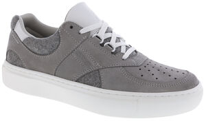 High Street-X Lace Up Sneaker - Gray Marble