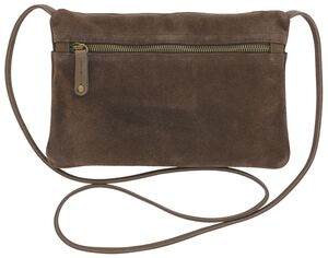 Perla Crossbody Handbag - Teddy / Darkwood