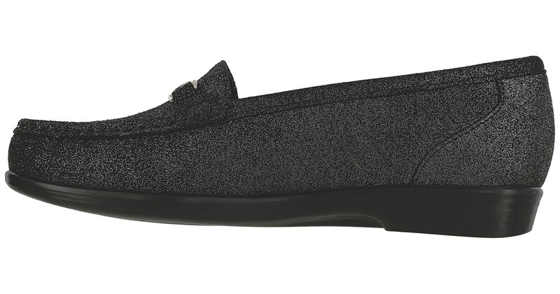 Metro Sparkle Black Left View