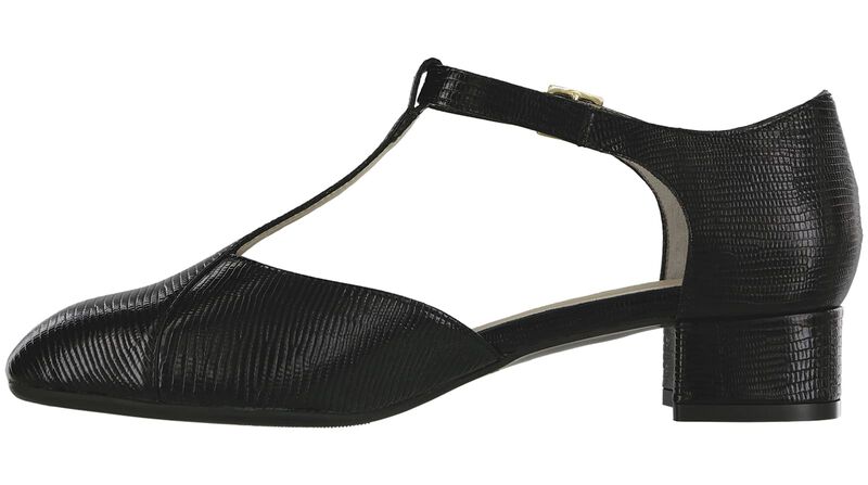 Sybil Black Lizard Left Side View