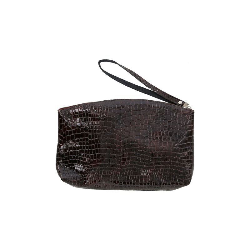 Zip &amp; Go Pocketbook, Brown, large