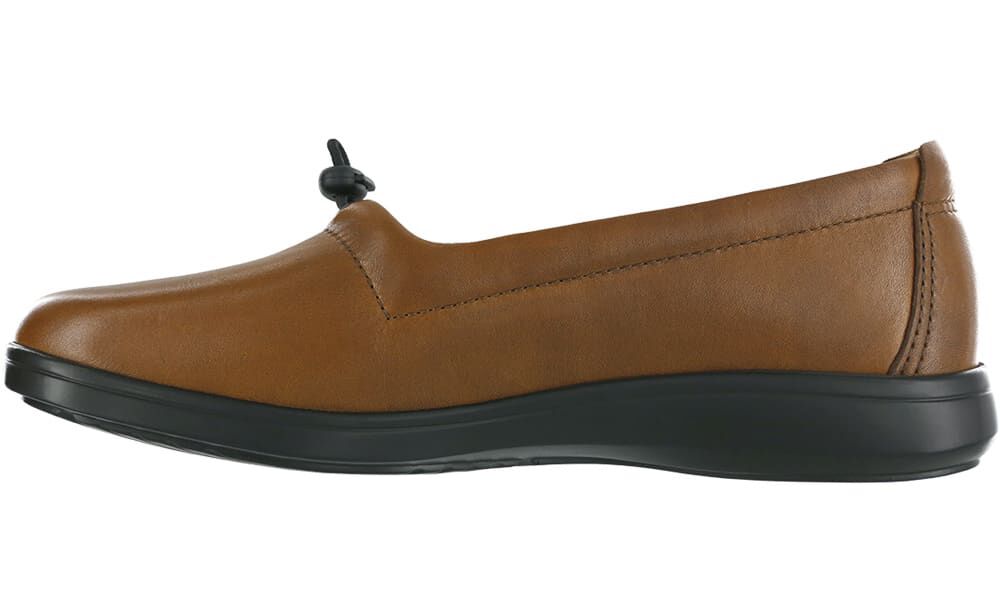 British tan loafers top