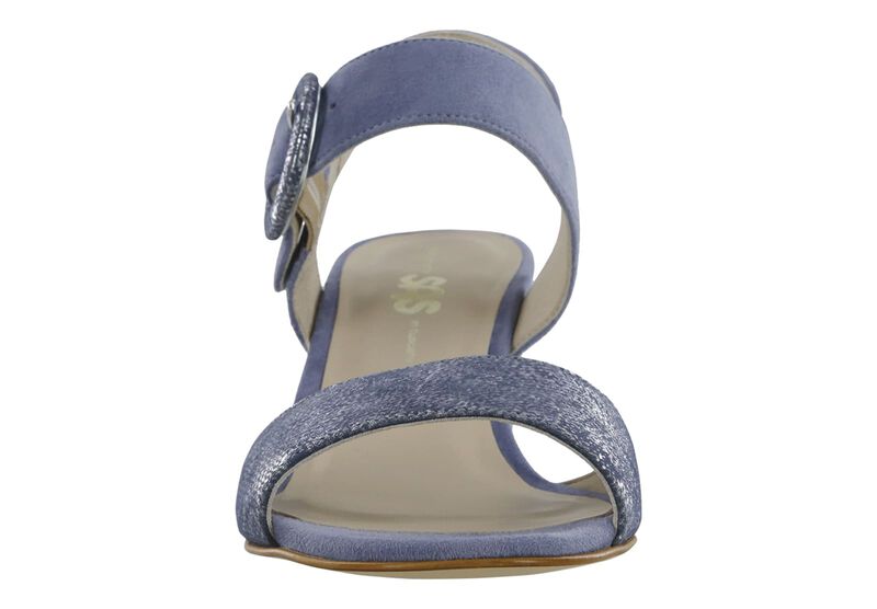 Carine Sky-Silver Blue Right Front View