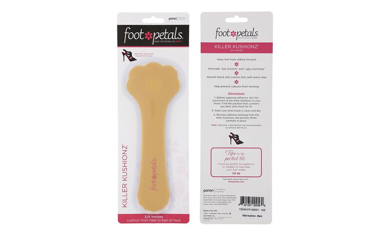 Foot Petals Killer Kushionz Buttercup