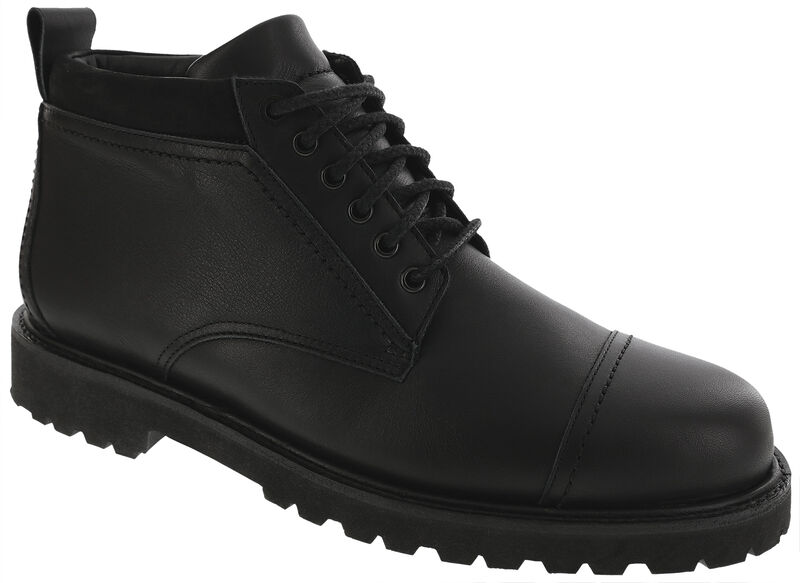 Logger Matte Black Right .75 View