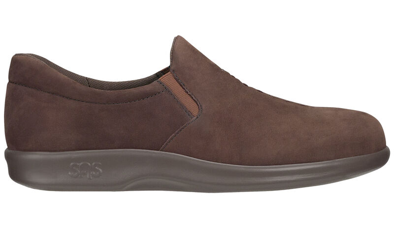 Viva-N Slip On Loafer - Dark Brown, , large