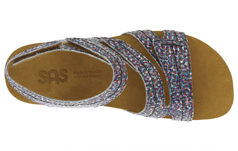 Swerve Vesture Blue Top View