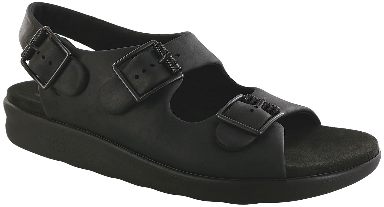 Three strap 2024 sandals mens