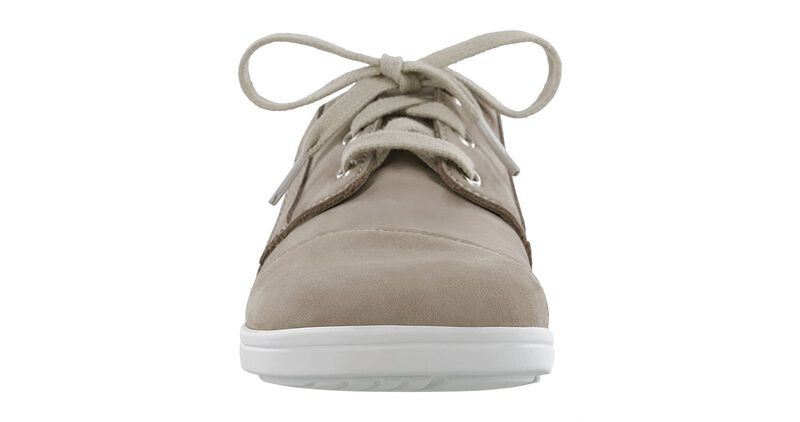 Marnie Taupe-Snake Right Front View