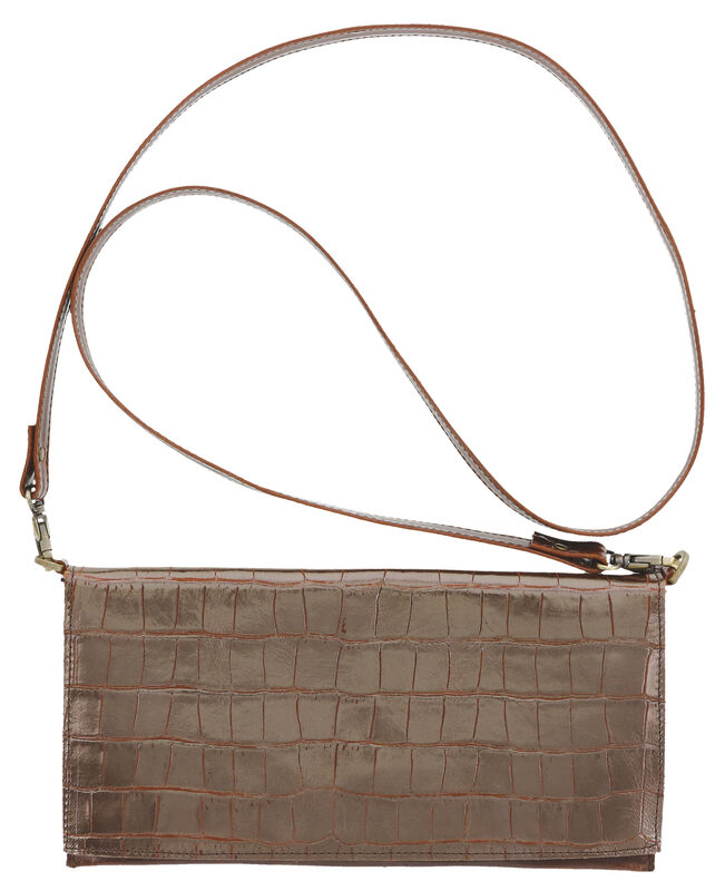 Tether LTD Shoulder Handbag, Terracotta, large