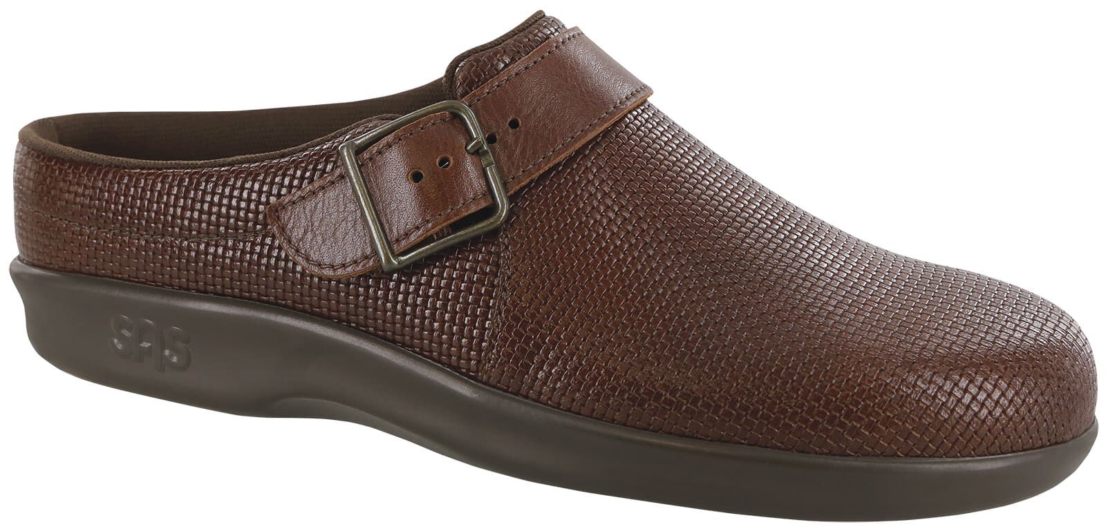 Brown clog shoes hot sale