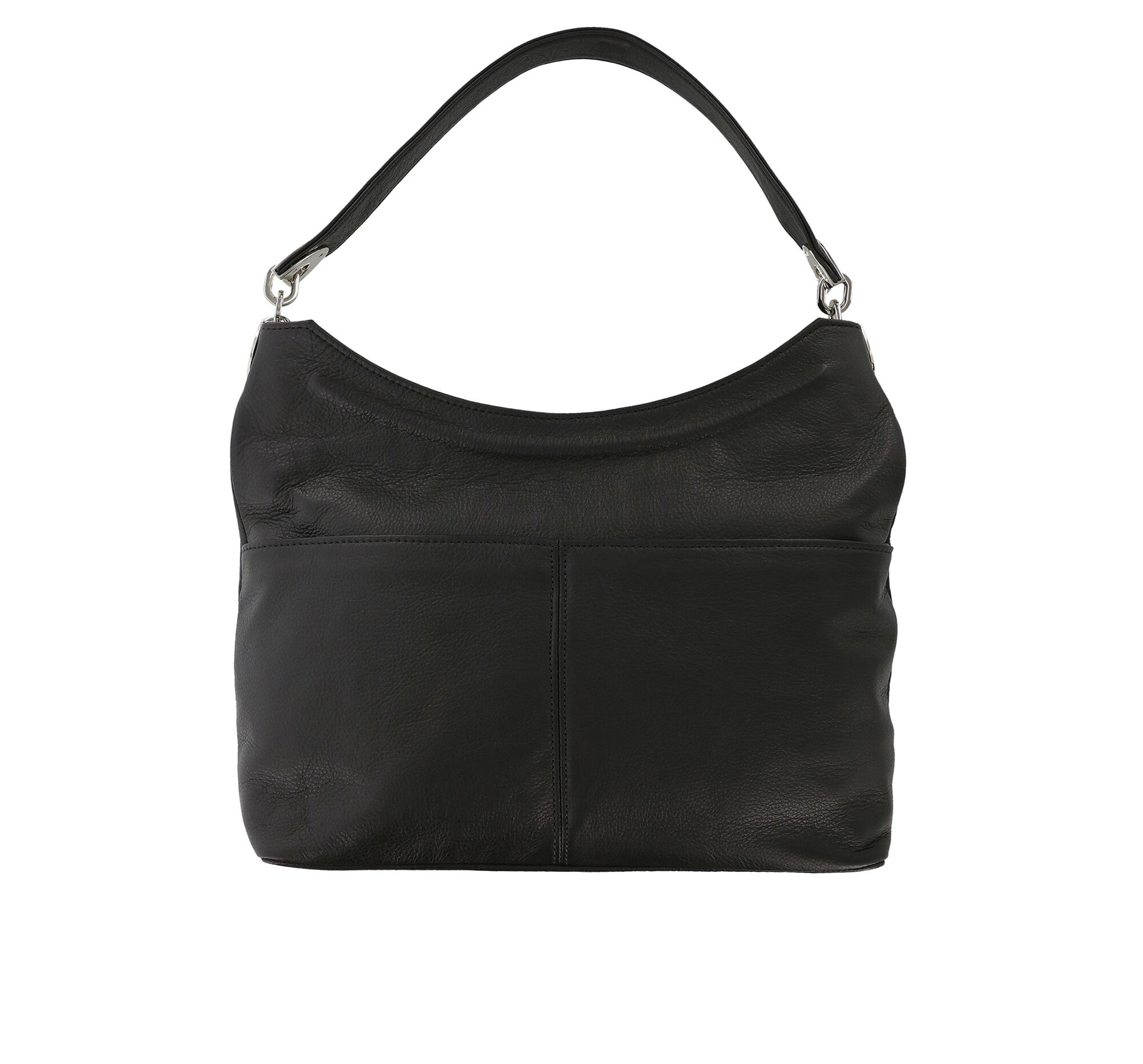 Full grain sales leather hobo bag
