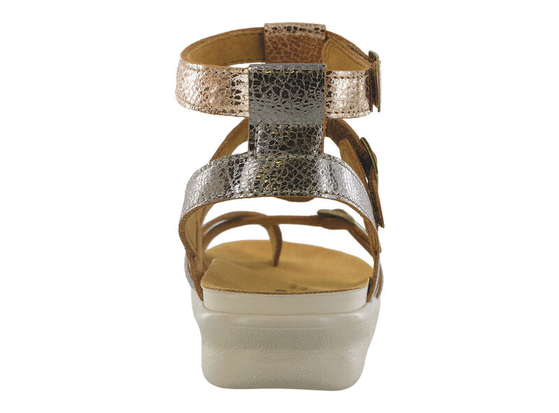 Aria LTD Gladiator Sandal, Amor, large