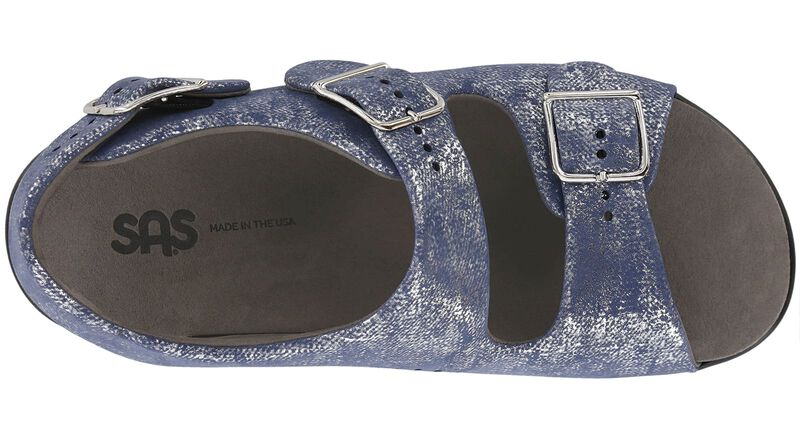 Relaxed Silver Blue Left Top View