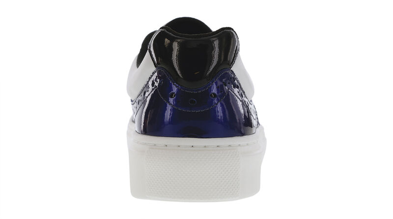 Oxland White/Sapphire Right Rear View