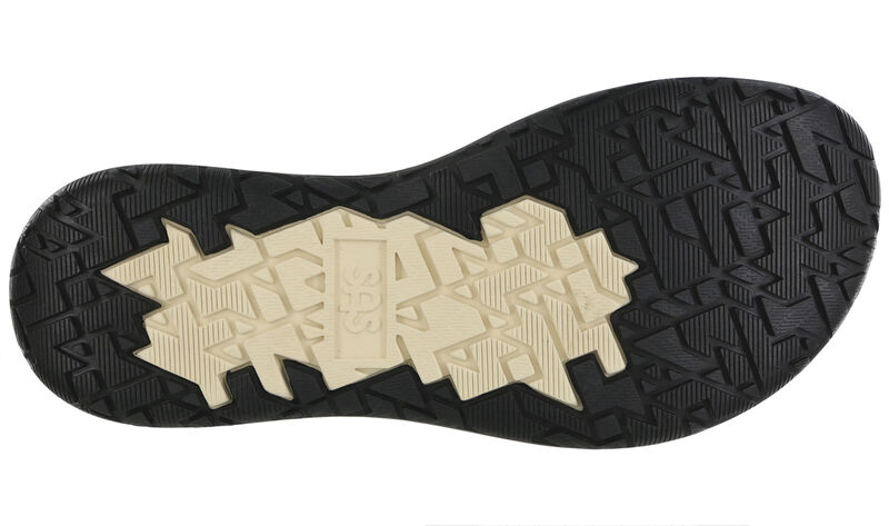 Scramble Black Left Sole View