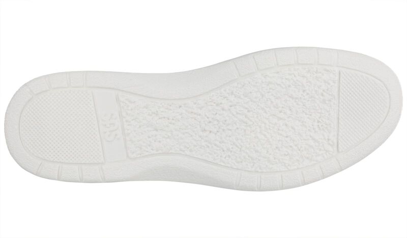 FT Mesh White Left Sole View