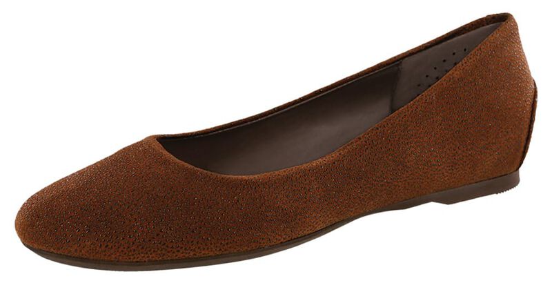 Lacey Slip On Loafer Dark Brown, , large