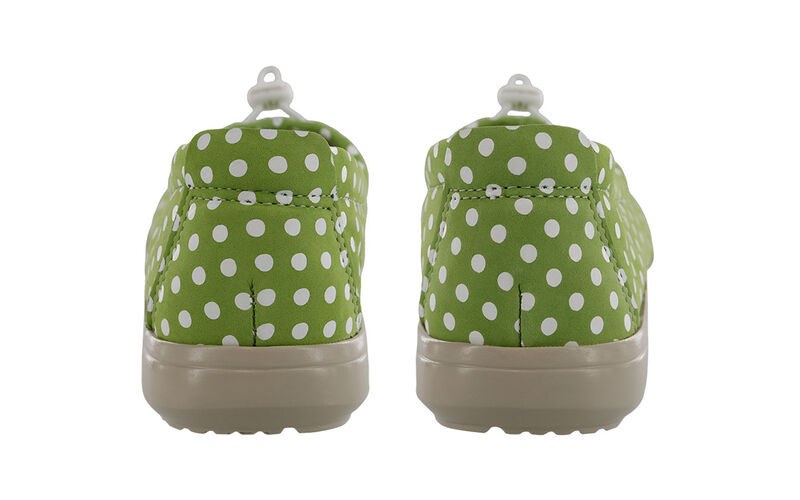 Funk Active Slip On Loafer - Verde Dot, , large