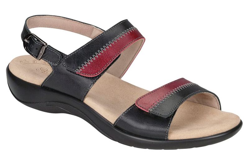 Nudu Heel Strap Sandal - Lady Bug, , large