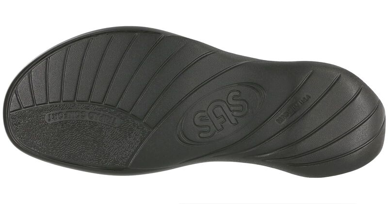 Nudu Slide Navy Left Sole View