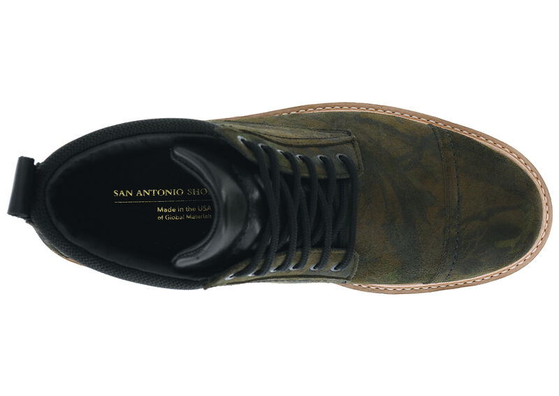 Logger LTD Night Camo Top View