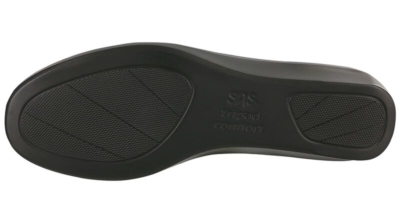 Bliss Slip On Wedge, Gray, large