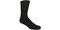 Thorlo Health Padds Large Black Socks Model View