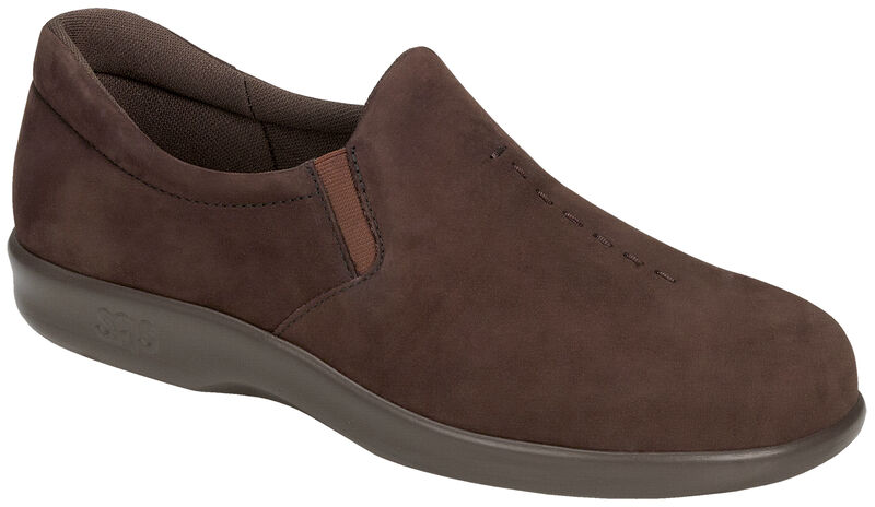 Viva-N Slip On Loafer - Dark Brown, , large
