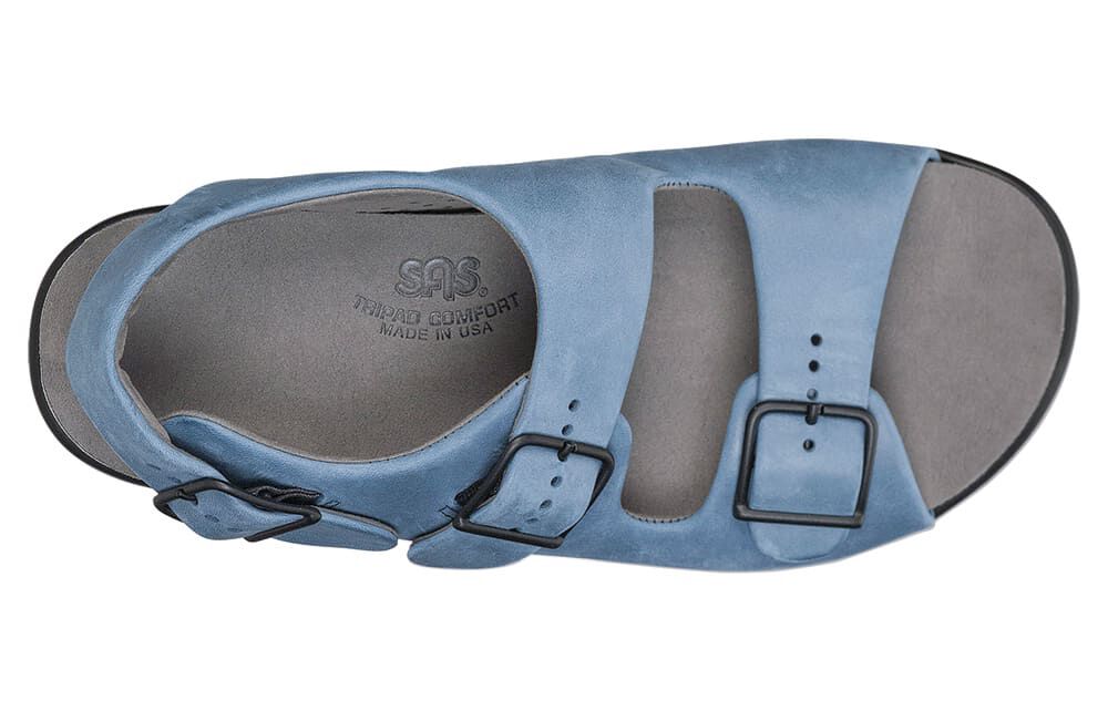 sas relaxed heel strap sandal