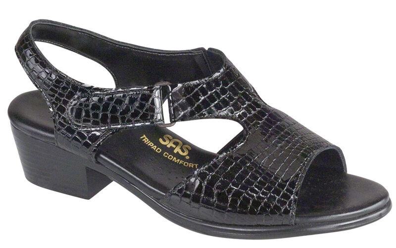 Suntimer Black Croc Right .75 View