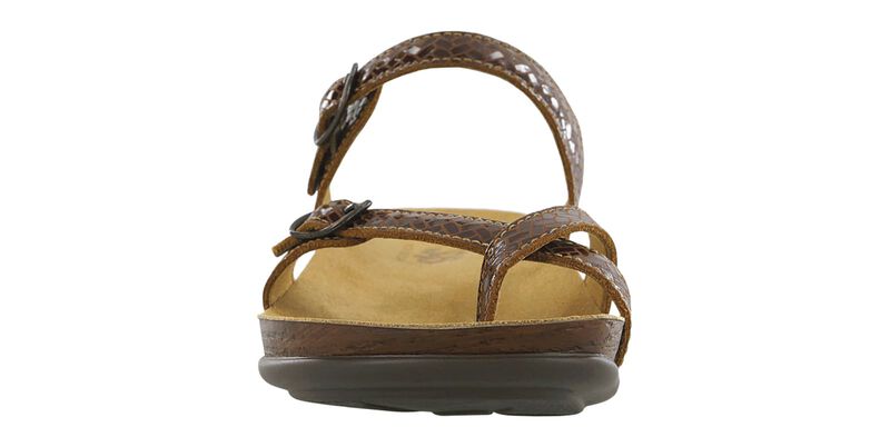 Shelly Toe Loop Slide Sandal - Weave Henna, Weave Henna, large