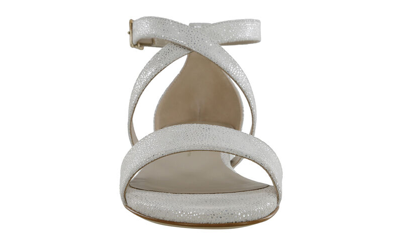 Simone Platinum White Right Front View