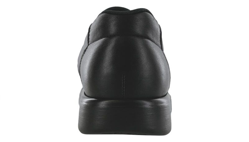 Side Gore Black Smooth Right Rear View