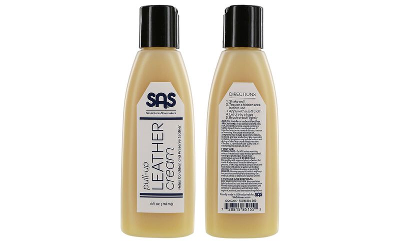 SAS Pull-Up Leather Cream Conditioner, , large