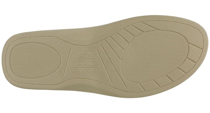 Duo Gold Linen Left Sole View