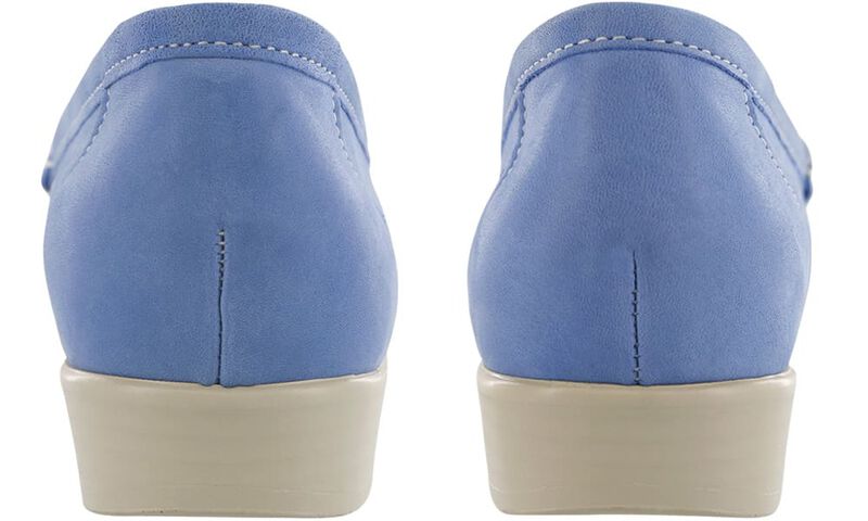 Savvy Slip On Loafer, Denim, large