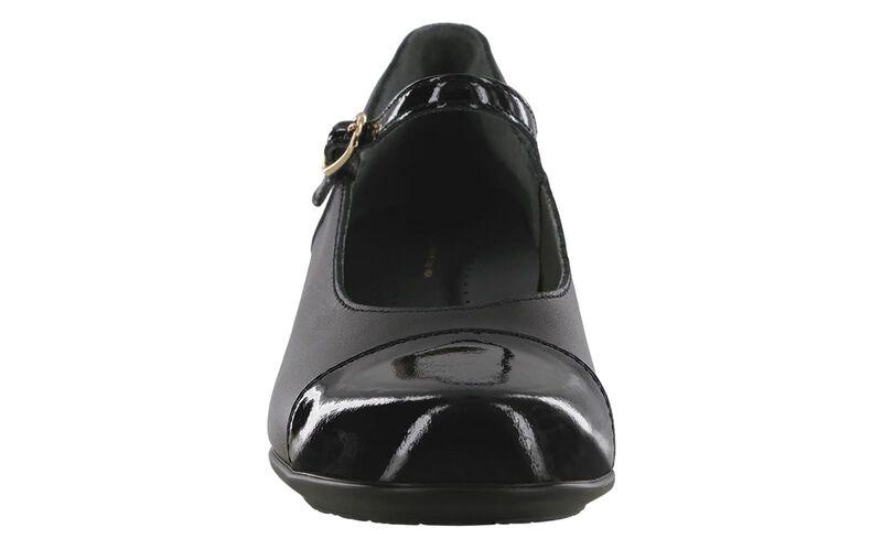 Isabel Blb-Blk Patent Right Front View