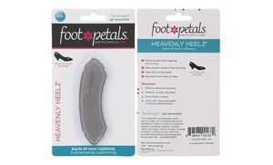 Foot Petals Heavenly Heelz Gel