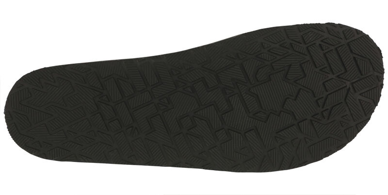 Hinny Matte Black Left Sole View