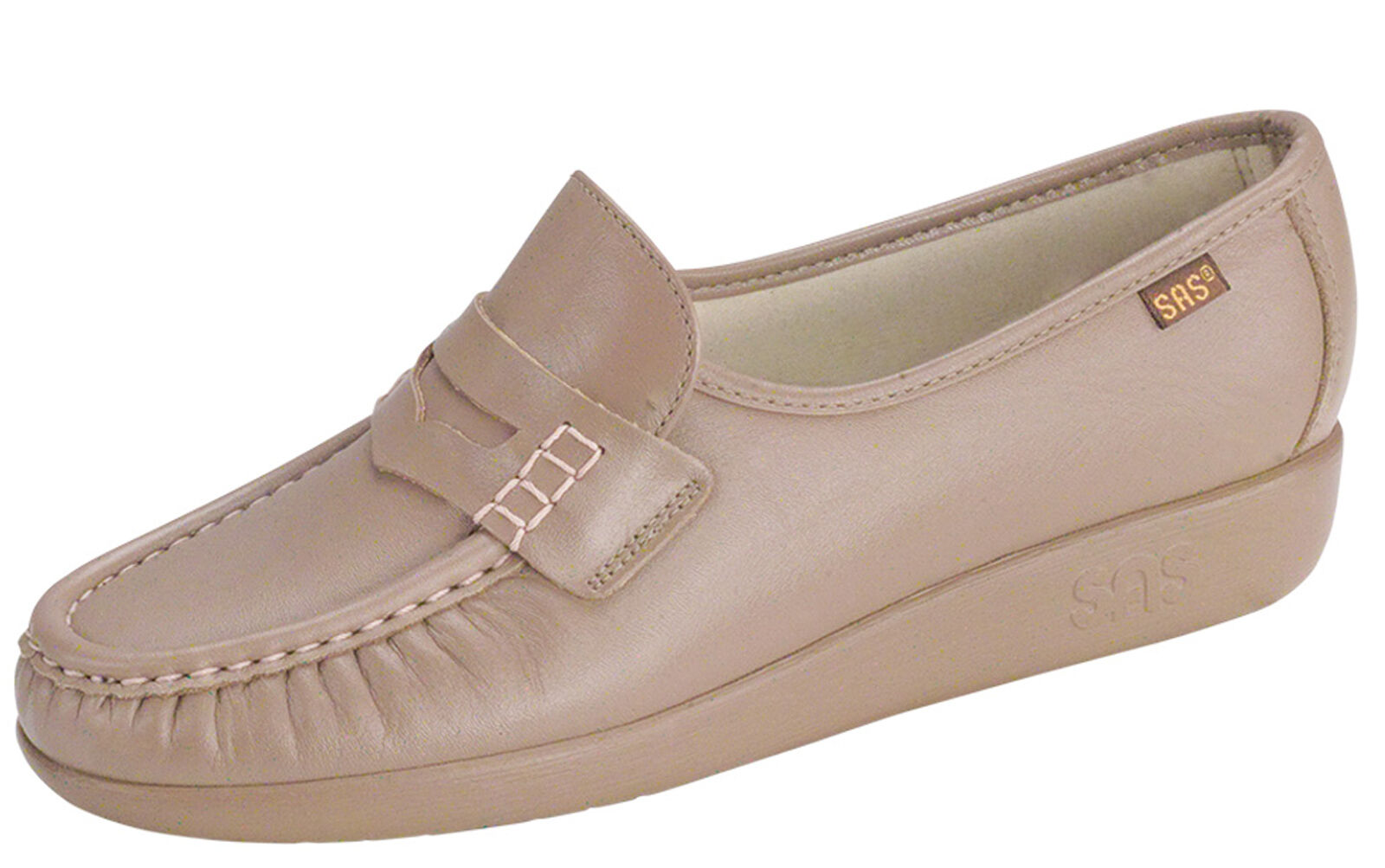 sas classic slip on loafer
