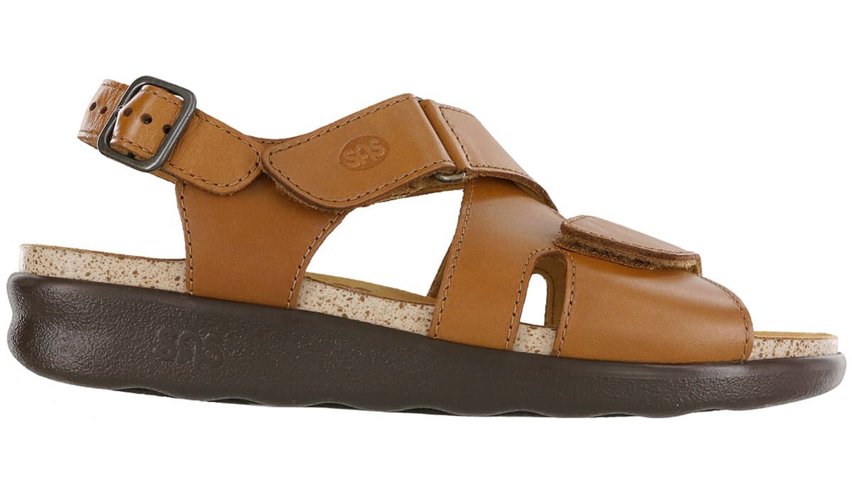 sas women's huggy sandals