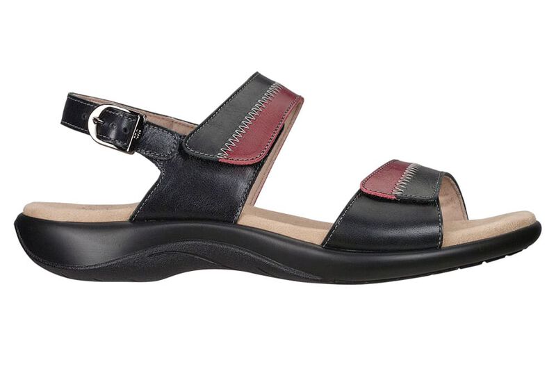 Nudu Heel Strap Sandal - Lady Bug, , large