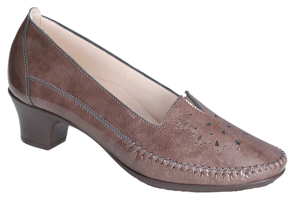 Sonyo Slip On Heel Portobello