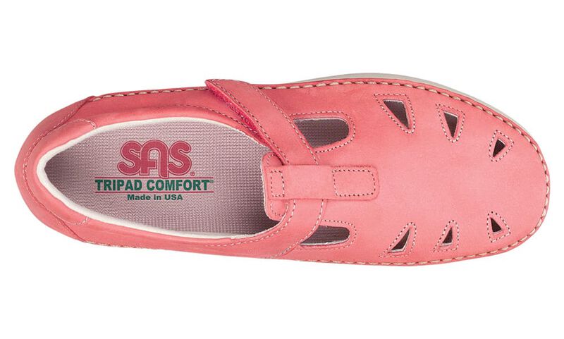 Roamer Slip On Loafer - Coral, , large