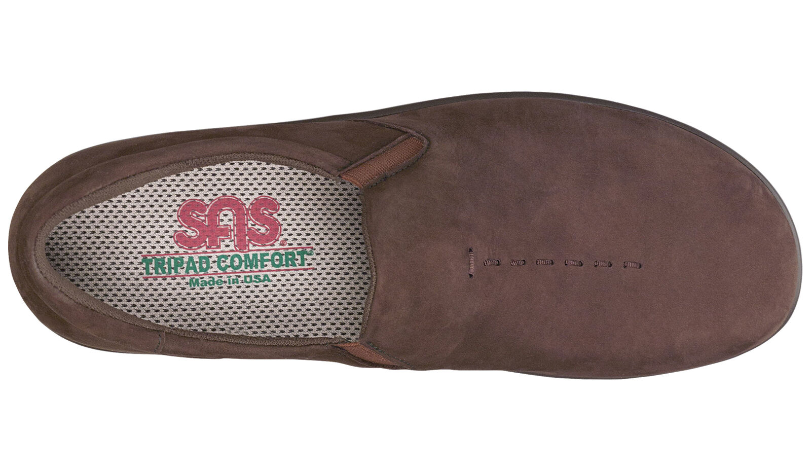 Viva-N Slip On Loafer - Dark Brown | Last Chance | SAS Shoes